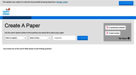wjec log in|Question Bank by WJEC.
